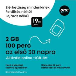 ONE Tuti Feltöltőkártyás csomag (103007700) - bestbyte