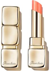 Guerlain KissKiss Bee Glow tápláló és hidratáló ajakbalzsam árnyalat 389 Pearly Peach 3.2 g