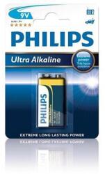 Philips akkumulátor 9V ExtremeLife , lúgos - 1db (6LR61E1B/10)