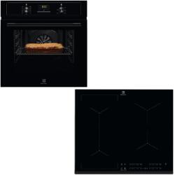 Electrolux EOF3H50BK+ EIV634 Sütő-indukciós főzőlap szett (EOF3H50BK+ EIV634)