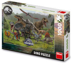 Dino Puzzle 1000 db - Jurassic world (532984)