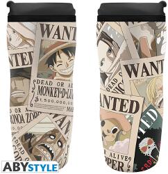 ABYstyle One Piece - Wanted utazó bögre (ABYTUM027)