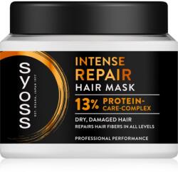 Syoss Intense Repair Intense intenzív pakolás hajra proteinnel 400 ml