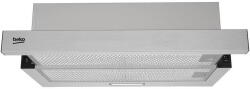 Beko Hota incorporabila telescopica Beko HNT63322XH, 320 mc/h, Filtru metalic, 60 cm, Inox (HNT63322XH) - rombiz Hota