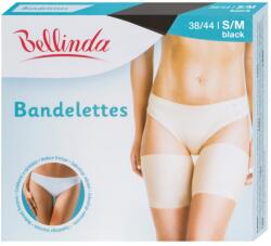 Bellinda Comfort Stripes fekete combvédő pánt 38/44 S/M