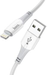 hoco. Cablu Date si Incarcare USB-A - Lightning HOCO X70, 18W, 1m, Alb - evomag