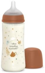 Suavinex Wonderland fiziológiai, L 360 ml, barna