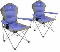 divero Set 2x scaun de camping pliant Divero Deluxe (ZGC34324_SL2)