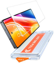TORRAS Install Master védőüveg Samsung Galaxy S25 Plus készülékhez üvegfólia