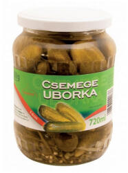 Globetti Top Veggies csemege uborka 6-9 cm - 680 g