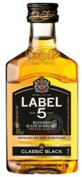 LABEL 5 Classic Blended whisky (0, 05L / 40%) - whiskynet