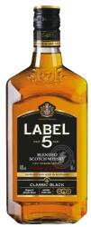 LABEL 5 Classic Blended whisky DRS (0, 5L / 40%) - whiskynet