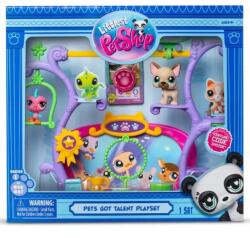 Flair Littlest Pet Shop: Tehetséges állatok játékszett 2 db figurával, 1. széria