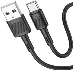 hoco. Cablu Date si Incarcare USB-A - USB-C HOCO X83 Victory, 60W, 1m, Negru