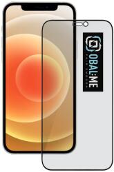 OBAL: ME Privacy 5D Üvegfólia Apple iPhone 12 minihez fekete,