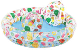Intex Just So Fruity gyerekmedence szett úszógumival és labdával