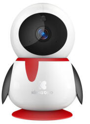 KikkaBoo Penguin Wifi-s bébiőr