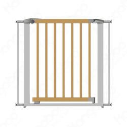 Clippasafe Swing Shut bizonsági rács Silver/Wood