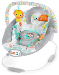 Bright Starts Rezgő pihenőszék dallamokkal - Whimsical Wild Whimsical Wild