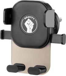 OBAL:ME GravGripper autós telefontartó fekete