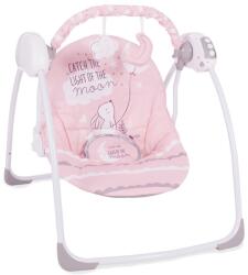 KikkaBoo Felice hintaszék Pink Rabbit