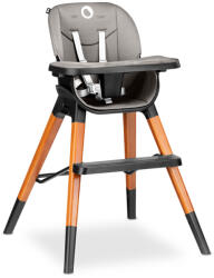 Lionelo Mona 4in1 etetőszék - Black Onyx Black Onyx