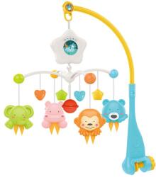 Huanger Zenélő forgó kiságyra kék - kangaboo - 5 990 Ft