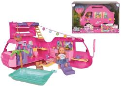 EVI LOVE Evi baba lakókocsija