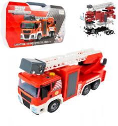 MalPlay DIY összeszerelhető tűzoltóautó, 95 db-os