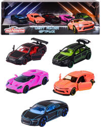 Majorette Light Racer autók 5 db-os
