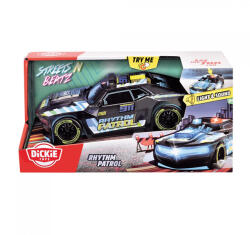 Dickie Toys Streets Beatz Rytm járőrautó - 20 cm