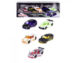 Majorette Limited Edition 10 kisautók 5 db-os