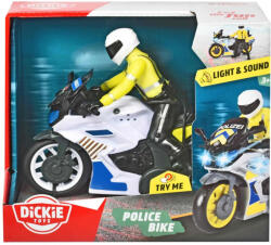 Dickie Toys Rendőrségi motor