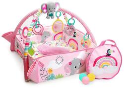 Bright Starts PiP Your Way Ball Play 5 in 1 játszószőnyeg - Rainbow Tropics Rainbow Tropics