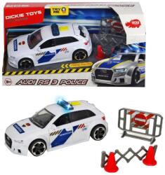 Dickie Toys Audi RS3 rendőrautó
