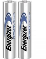 Energizer Mikroelem AAA, lítium, 1, 5V 1250 mAh, 2 db, Energizer Hi Energy LR03, AAA, LR3, AM4M8A, AM4, S