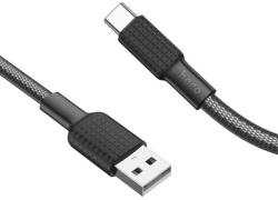 hoco. Cablu Date si Incarcare USB-A - USB-C HOCO X69, 18W, 1m, Negru - evomag