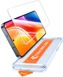 TORRAS Install Master védőüveg Samsung Galaxy S25-hoz