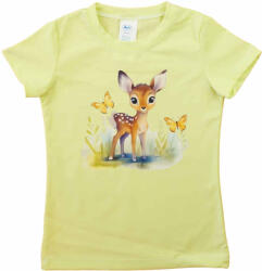 Asti Rövid ujjú póló, Őzike mintával - pindurka