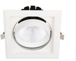 Avide LED mélysugárzó Négyzetes 1x30W IP20 2800lm 15° WW 3000K (ATDL15WW-1X30-SE)