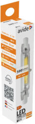 Avide LED 5W R7S 16x78mm NW 4000K (ABR7SNW5W-CL) - alphadenthigienia