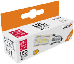 Avide LED 4W JD E14 NW 4000K fekvő (ABJD14NW-4W-B) - alphadenthigienia