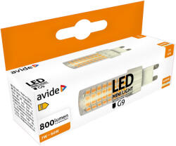 Avide LED 7W G9 NW 4000K fekvő (ABG9NW-7W-B) - alphadenthigienia