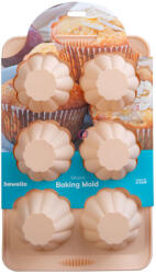Bewello Szilikon sütőforma - muffin - 30 x 19 x 4, 1 cm (57534P) - deconline
