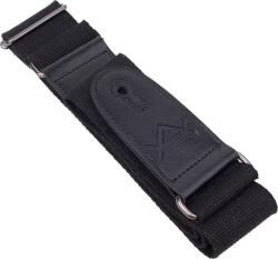 Veles-X Universal Cotton Guitar Strap GS02, Black (GS02BK)