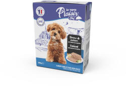 La Normandise Hrana umeda pentru caini Plaisir Chef, Pate cu peste, paste si dovlecei, 12 x 380g (8000170)