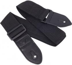 Veles-X Universal Nylon Guitar Strap GS01, Black (GS01BK)