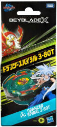 Hasbro Beyblade X: EU Dranzer Spiral 3-80T szett - Hasbro