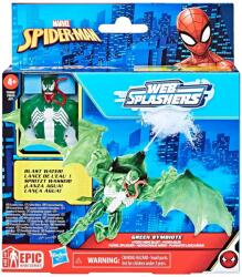 Hasbro Marvel: Web Splashers - Green Symbiote Hydro Wing Blast szett - Hasbro