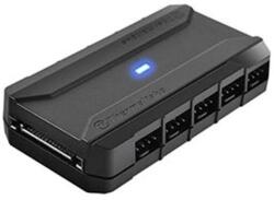Thermaltake Commander FP - 10 portos hub PWM ventilátorokhoz (AC-023-AN1NAN-A1) (AC-023-AN1NAN-A1)
